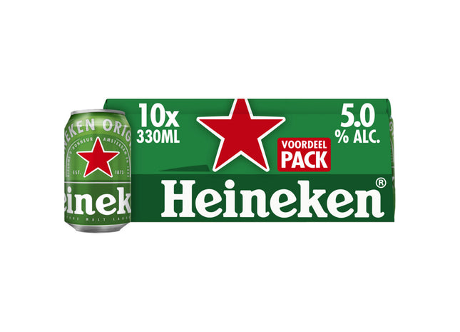 Heineken Premium pilsner voordeelpack 10-pack