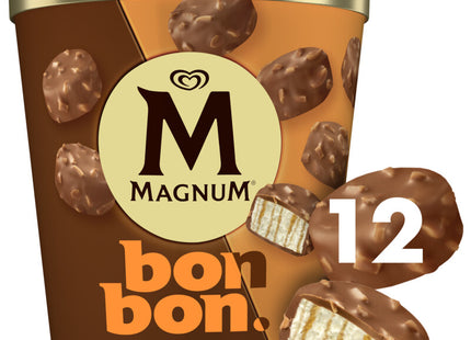 Magnum Bonbon salted caramel & almond