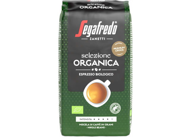 Segafredo Selezione organica espresso bonen