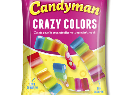 Candyman Crazy colors