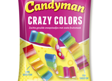 Candyman Crazy colors