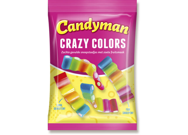 Candyman Crazy colors