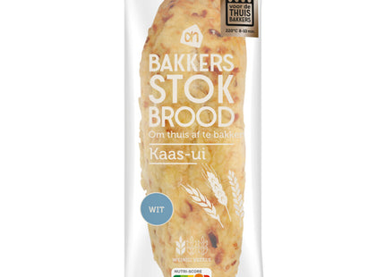 Bakkersstokbrood kaas-ui