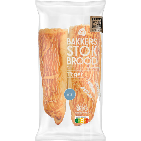 Bakkersstokbrood tijger