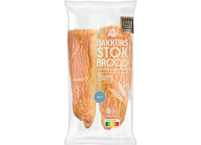 Bakkersstokbrood tijger