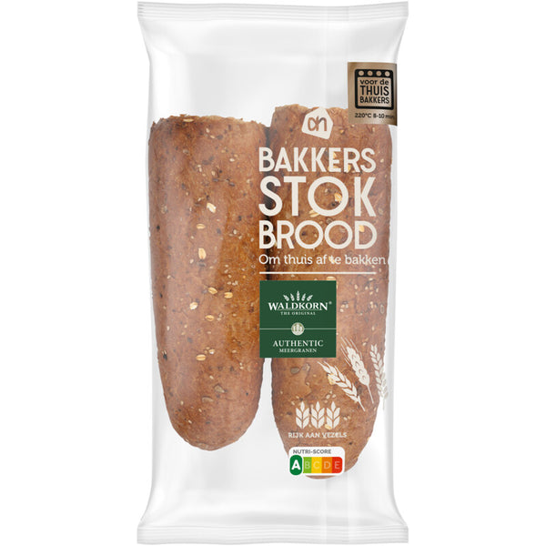 Bakkersstokbrood waldkorn
