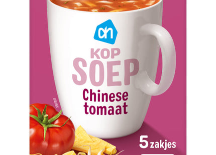 Kopsoep Chinese tomaat
