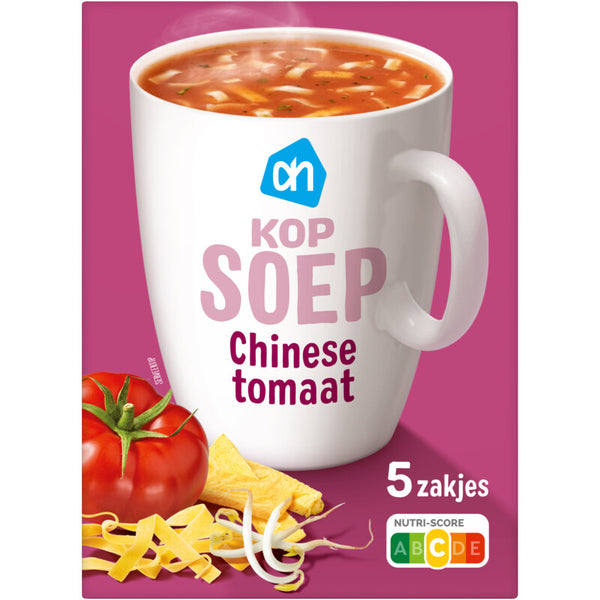 Kopsoep Chinese tomaat
