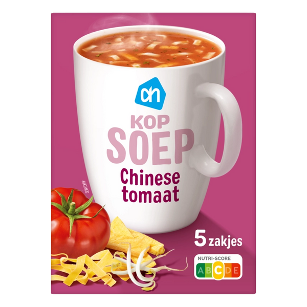 Tassensuppe Chinesische Tomate