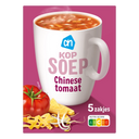 Tassensuppe Chinesische Tomate