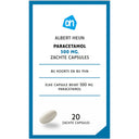 Paracetamol 500mg liquid caps