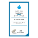 Paracetamol 500mg liquid capsules