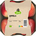 Schale Bio-Äpfel