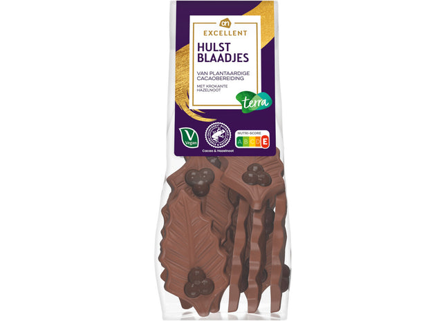 Excellent Hulstblaadjes plantaardige cacao terra