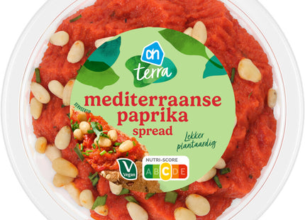 Terra Plantaardig Mediteraanse paprika spread