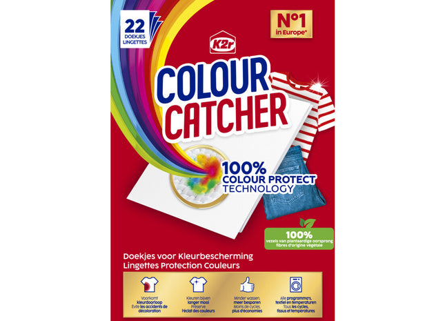 K2r Colour catcher