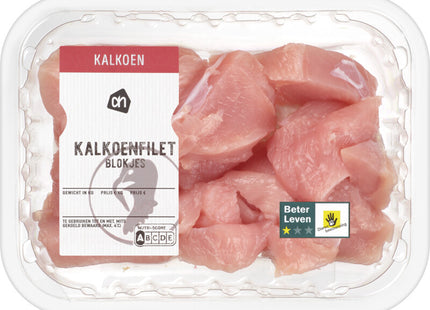 Kalkoenfilet blokjes