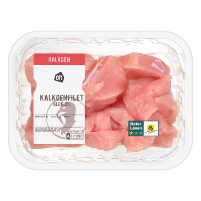 Turkey - cubes