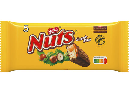 Nuts Melkchocolade snacksize 5-pack