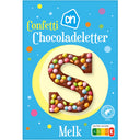 Letter confetti