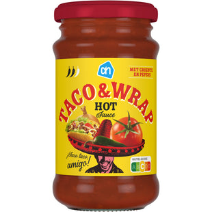 Taco-Sauce scharf