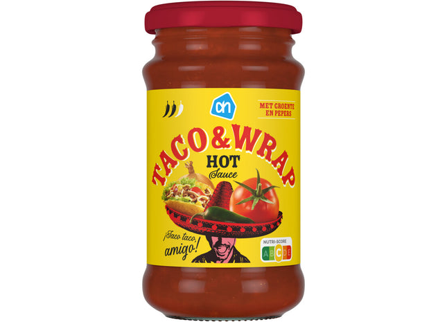 Taco-Sauce scharf