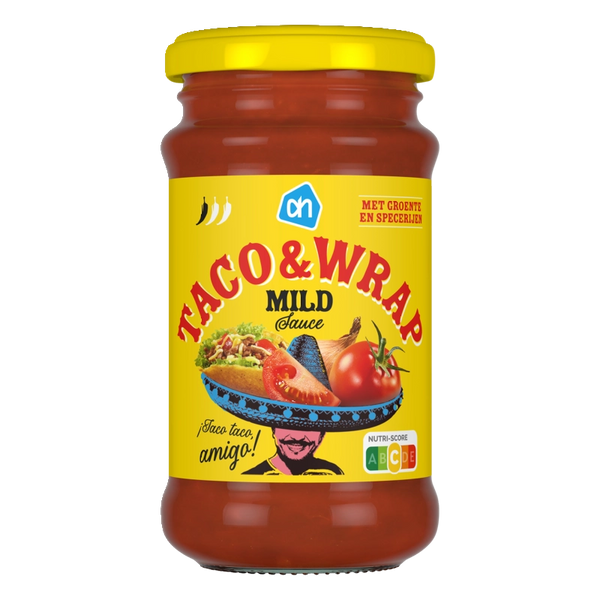 Mild taco sauce