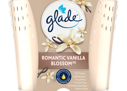 Glade Geurglas vanille vegan raapzaadwas