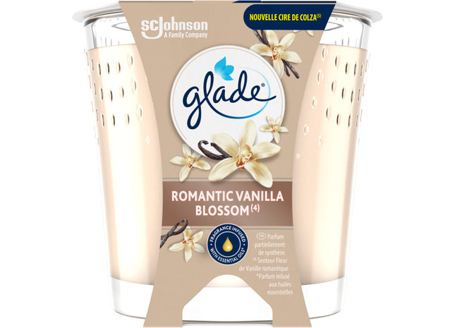 Glade Geurglas vanille vegan raapzaadwas