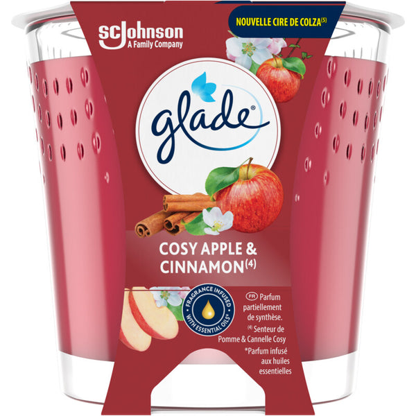 Glade Duftglas Apfel-Zimt Rapswachs
