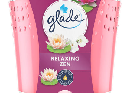 Glade Geurglas relaxing zen raapzaadwas