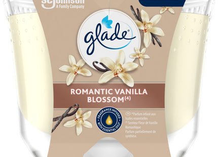 Glade Geurglas romantisch vanille raapzaadwas