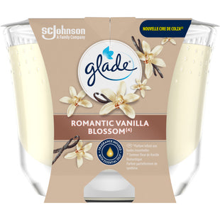 Glade Geurglas romantisch vanille raapzaadwas