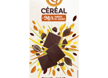 Céréal Dark chocolate less sugars