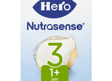 Hero Nutrasense 3 peutermelk vanaf 1 jaar