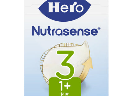 Hero Nutrasense 3 peutermelk vanaf 1 jaar