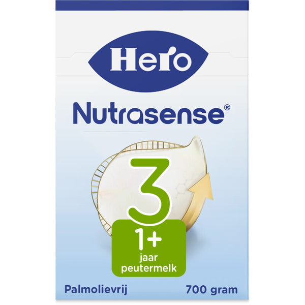 Hero Nutrasense 3 peutermelk vanaf 1 jaar
