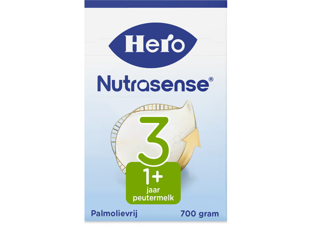 Hero Nutrasense 3 peutermelk vanaf 1 jaar