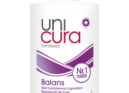 Unicura Balance anti bacterial hand soap refill