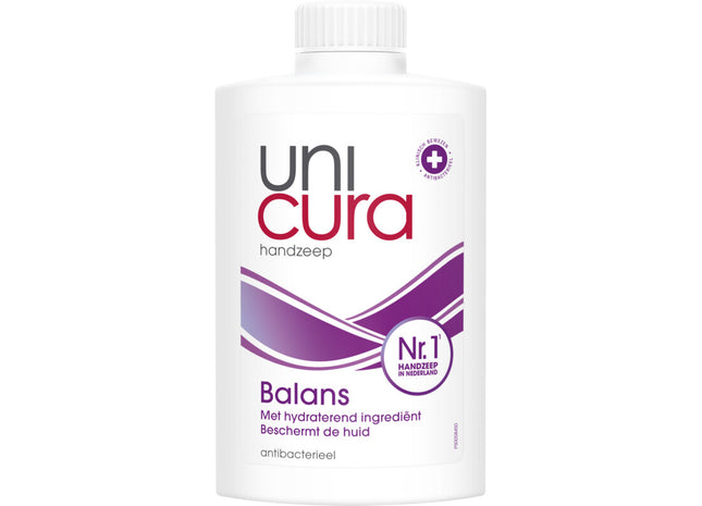 Unicura Balans anti bacterieel handzeep navul