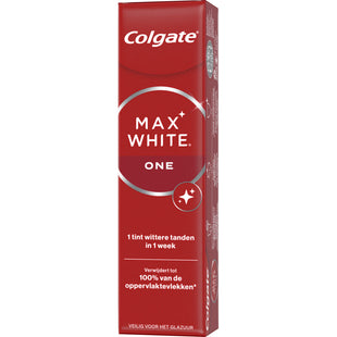 Colgate Max white one tandpasta