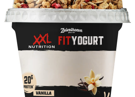 XXL Nutrition Fit yoghurt protein vanilla