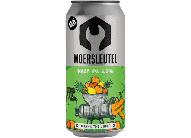 Moersleutel Crank the juice