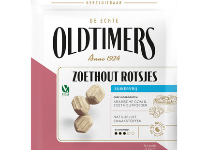 Oldtimers Zoethout rotsjes suikervrij