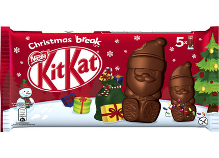 Kitkat Melkchocolade kerstman 5-pack