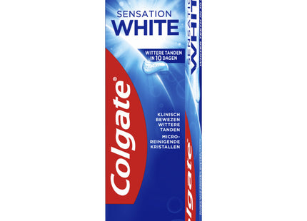 Colgate Toothpaste Sensation White