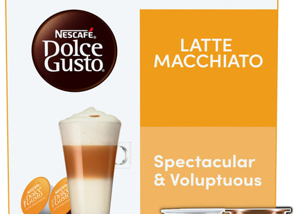 Nescafé Dolce Gusto Latte macchiato capsules