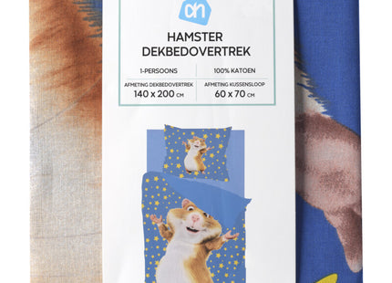 Hamster dekbedovertrek