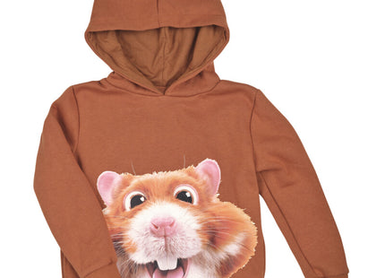 Hamster hoody 122/128