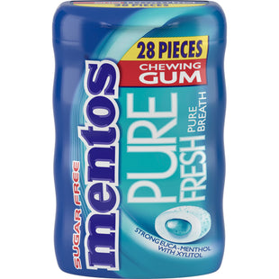 Mentos Gum Pure fresh strong euca menthol